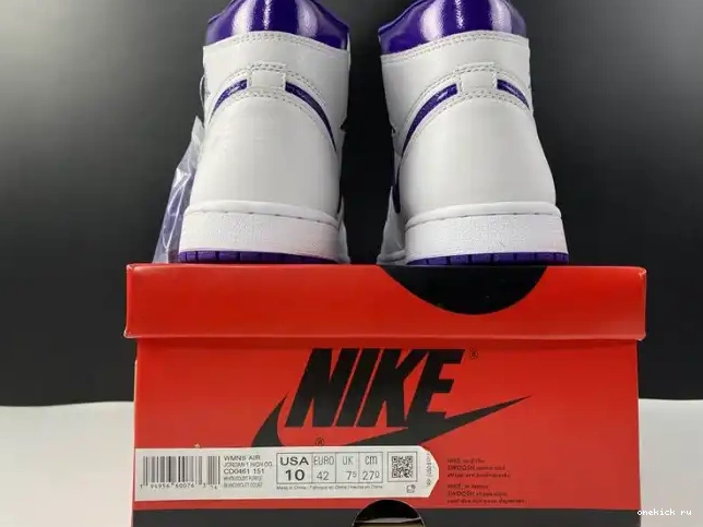 Rep Onekick 1 COURT PURPLE AIR JORDAN CD0461-151 RETRO HIGH 0508